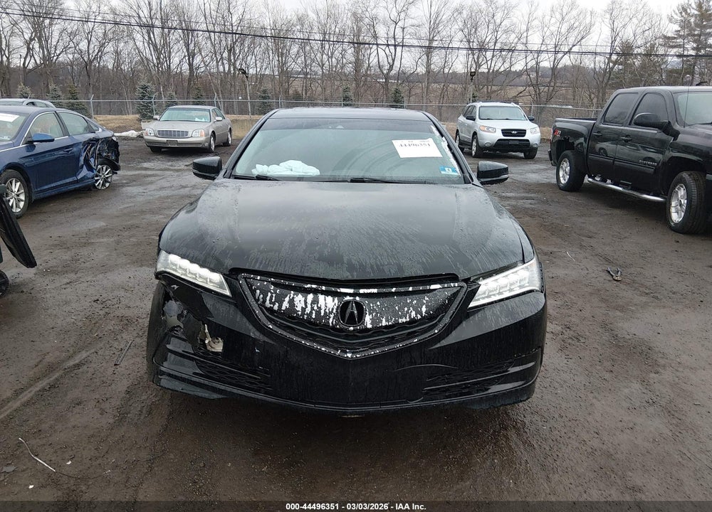 2015 ACURA TLX V6 TECH VIN: 19UUB3F58FA004690