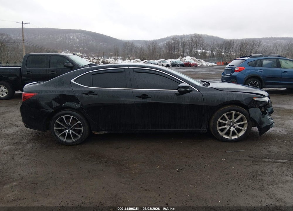 2015 ACURA TLX V6 TECH VIN: 19UUB3F58FA004690