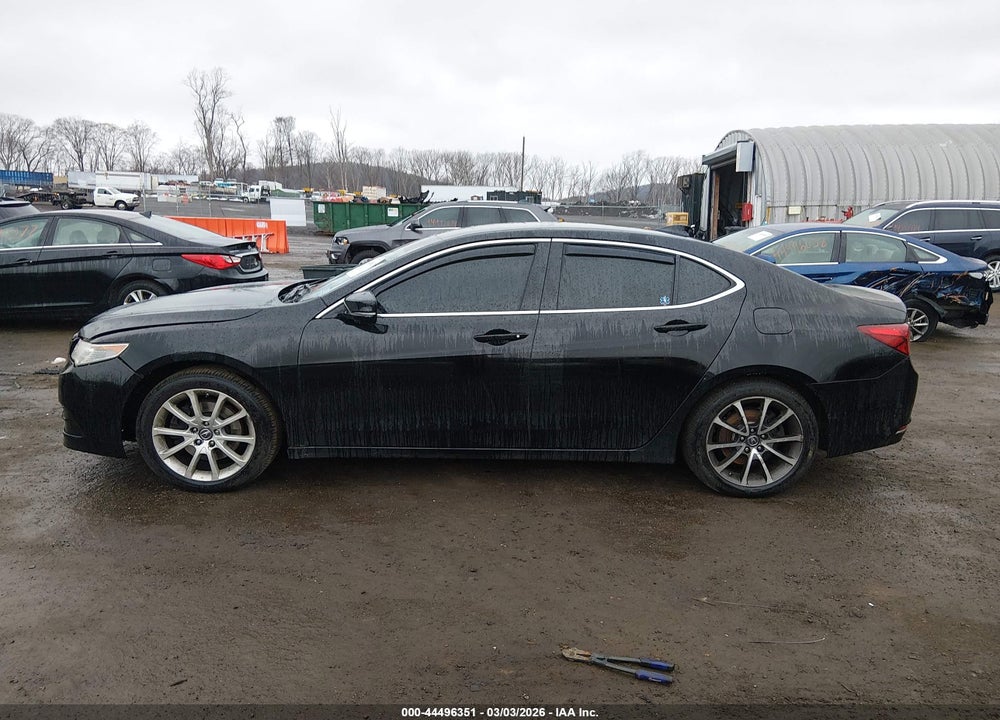 2015 ACURA TLX V6 TECH VIN: 19UUB3F58FA004690