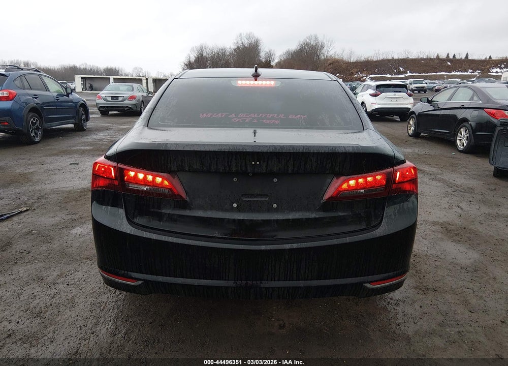 2015 ACURA TLX V6 TECH VIN: 19UUB3F58FA004690