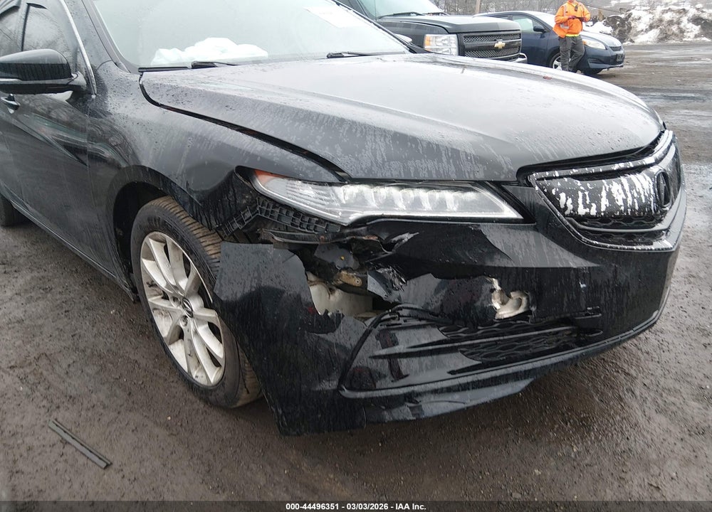 2015 ACURA TLX V6 TECH VIN: 19UUB3F58FA004690