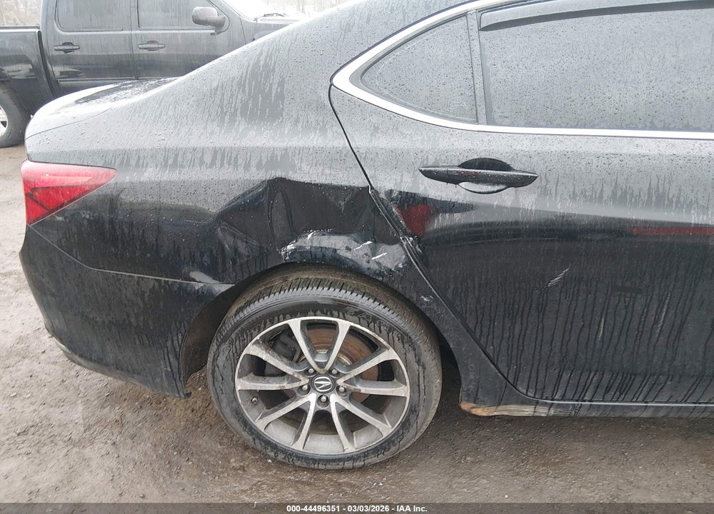 2015 ACURA TLX V6 TECH VIN: 19UUB3F58FA004690