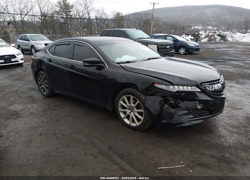 2015 ACURA TLX V6 TECH VIN: 19UUB3F58FA004690