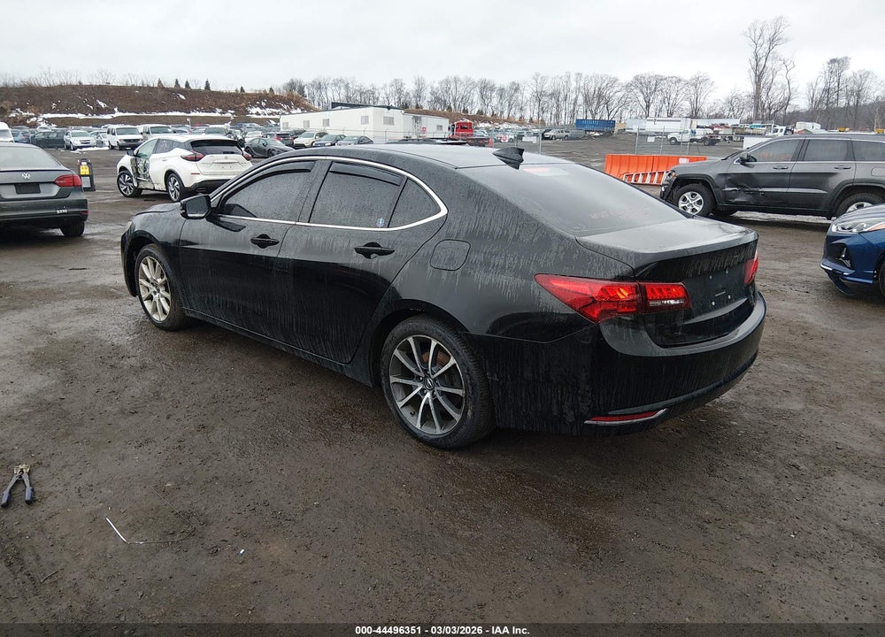 2015 ACURA TLX V6 TECH VIN: 19UUB3F58FA004690