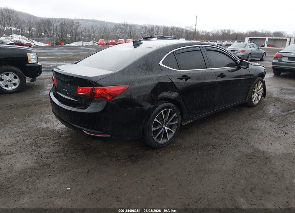 2015 ACURA TLX V6 TECH VIN: 19UUB3F58FA004690