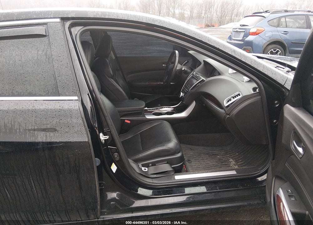 2015 ACURA TLX V6 TECH VIN: 19UUB3F58FA004690