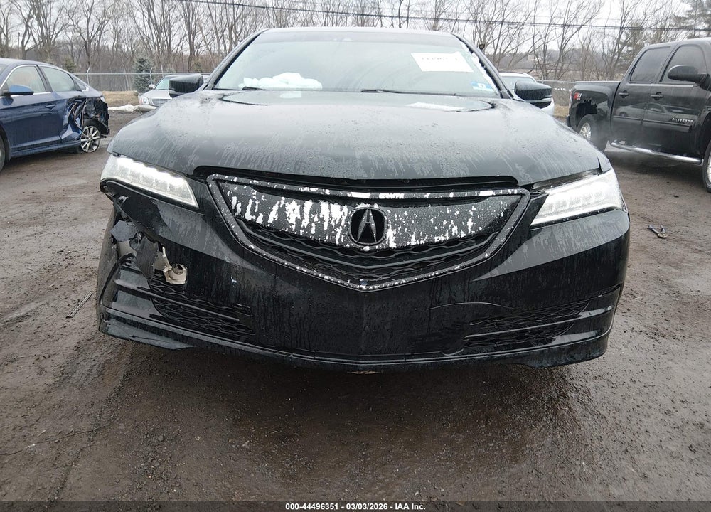 2015 ACURA TLX V6 TECH VIN: 19UUB3F58FA004690