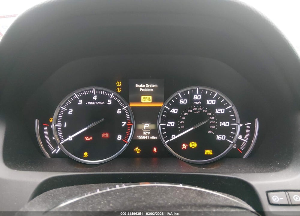 2015 ACURA TLX V6 TECH VIN: 19UUB3F58FA004690