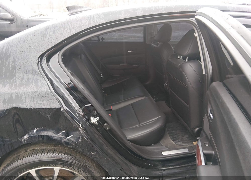 2015 ACURA TLX V6 TECH VIN: 19UUB3F58FA004690