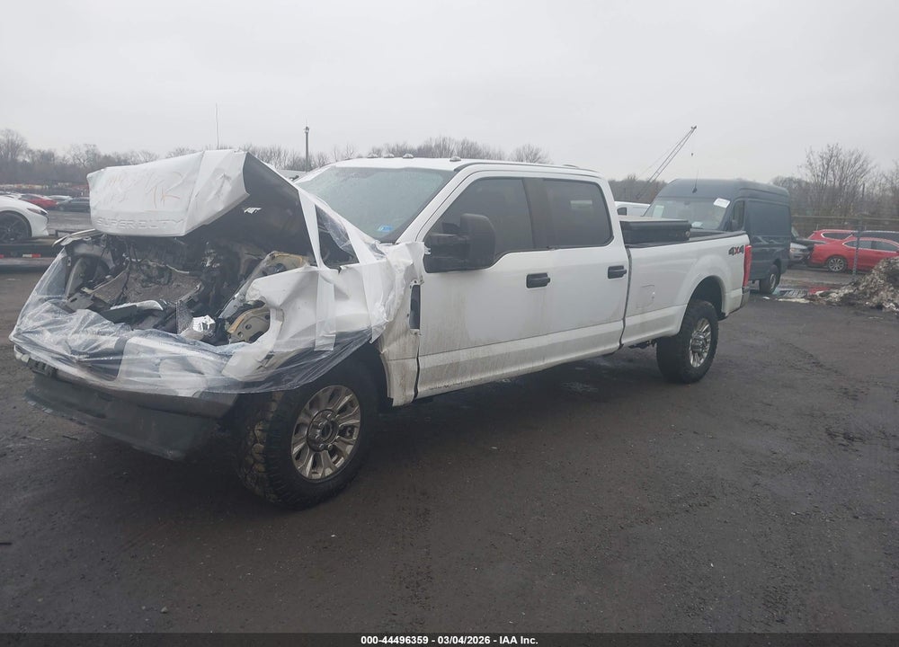 2021 FORD F-350 XL VIN: 1FT8W3BT2MEC55896