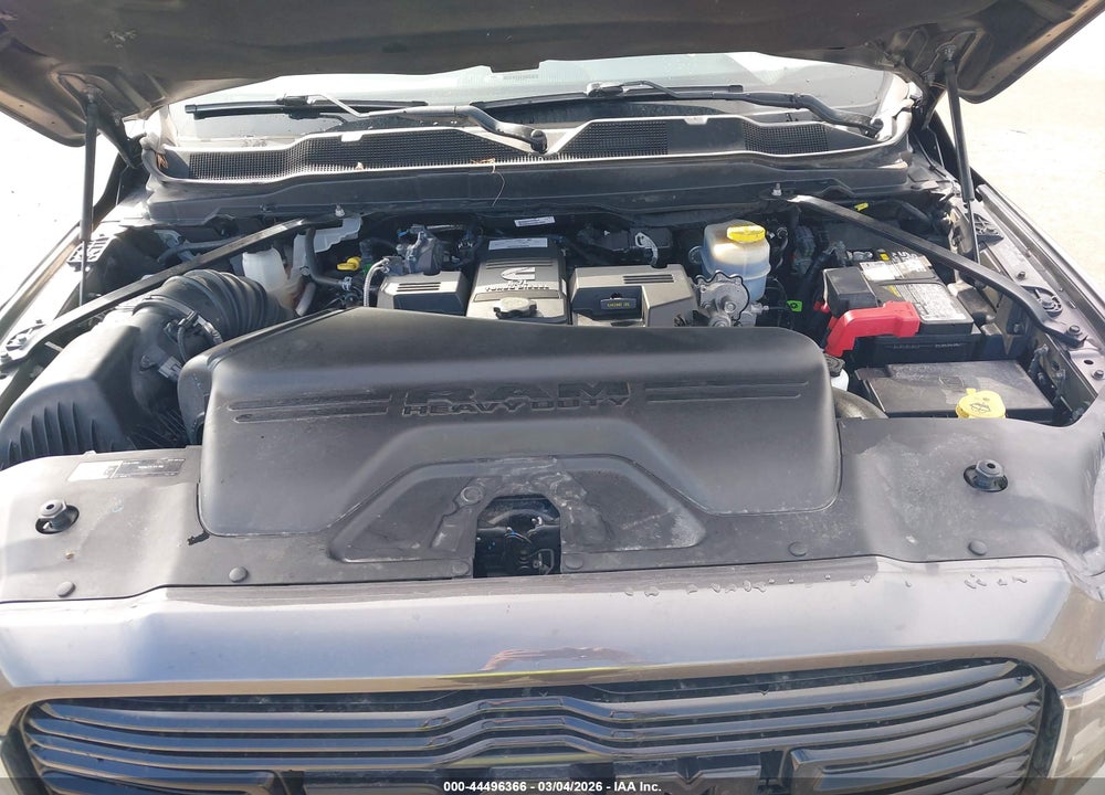2021 RAM 2500 BIG HORN  4X4 6'4 BOX VIN: 3C6UR5DL4MG545619