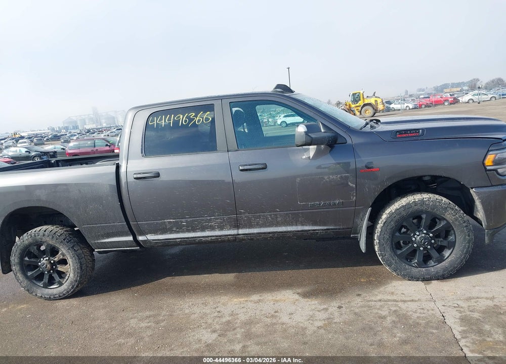 2021 RAM 2500 BIG HORN  4X4 6'4 BOX VIN: 3C6UR5DL4MG545619