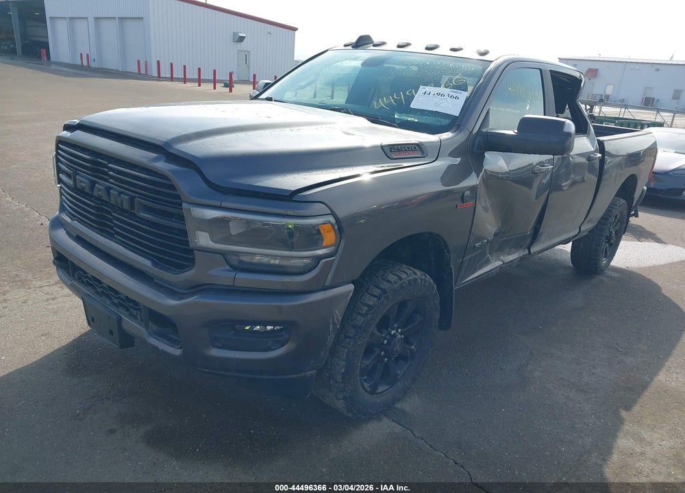 2021 RAM 2500 BIG HORN  4X4 6'4 BOX VIN: 3C6UR5DL4MG545619