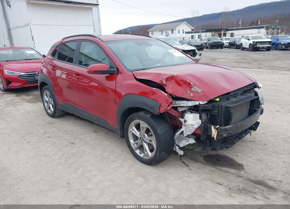 2023 HYUNDAI KONA SEL VIN: KM8K3CAB3PU947470