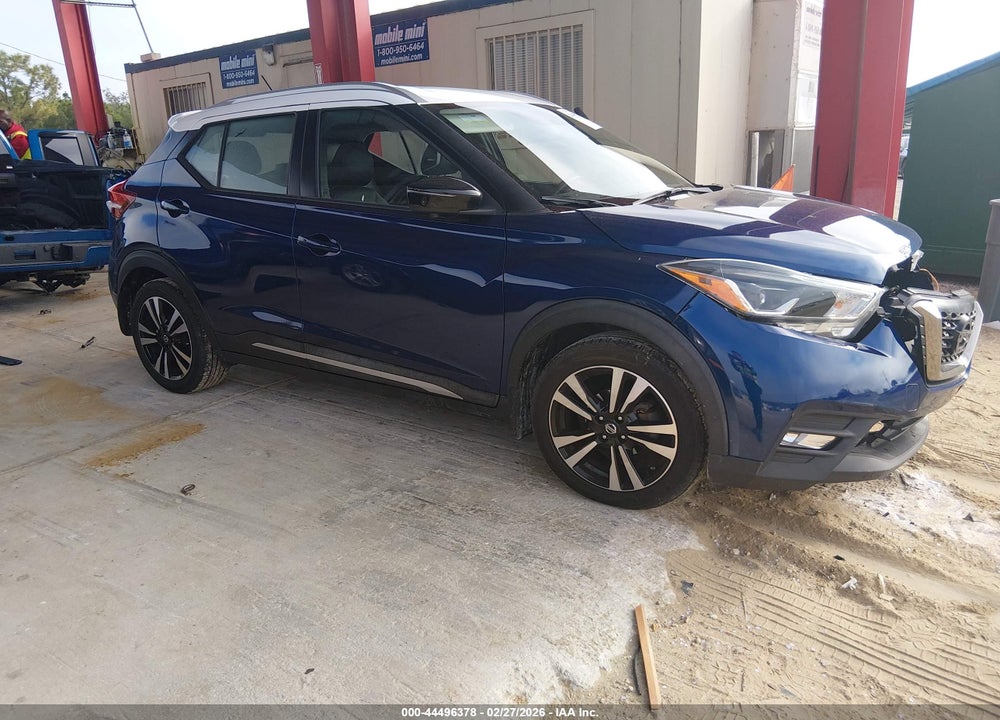 2019 NISSAN KICKS SR VIN: 3N1CP5CU1KL471247