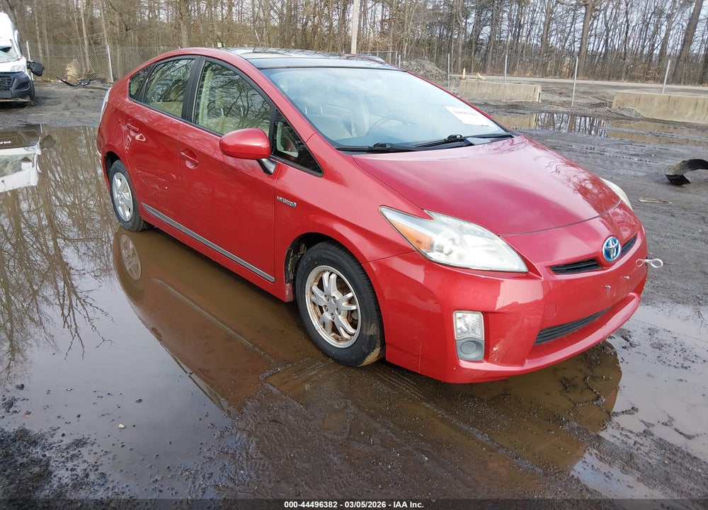 2010 TOYOTA PRIUS III VIN: JTDKN3DU9A5201344