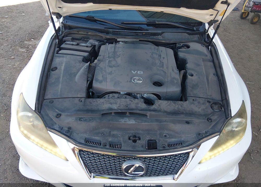 2013 LEXUS IS 250 VIN: JTHBF5C29D5191720