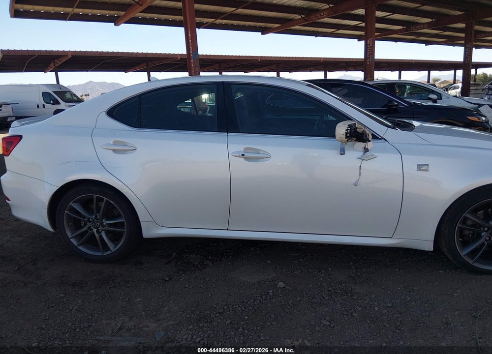 2013 LEXUS IS 250 VIN: JTHBF5C29D5191720