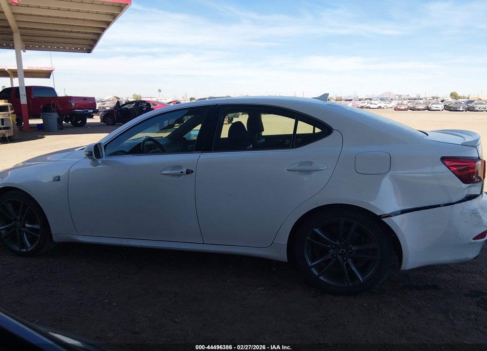 2013 LEXUS IS 250 VIN: JTHBF5C29D5191720