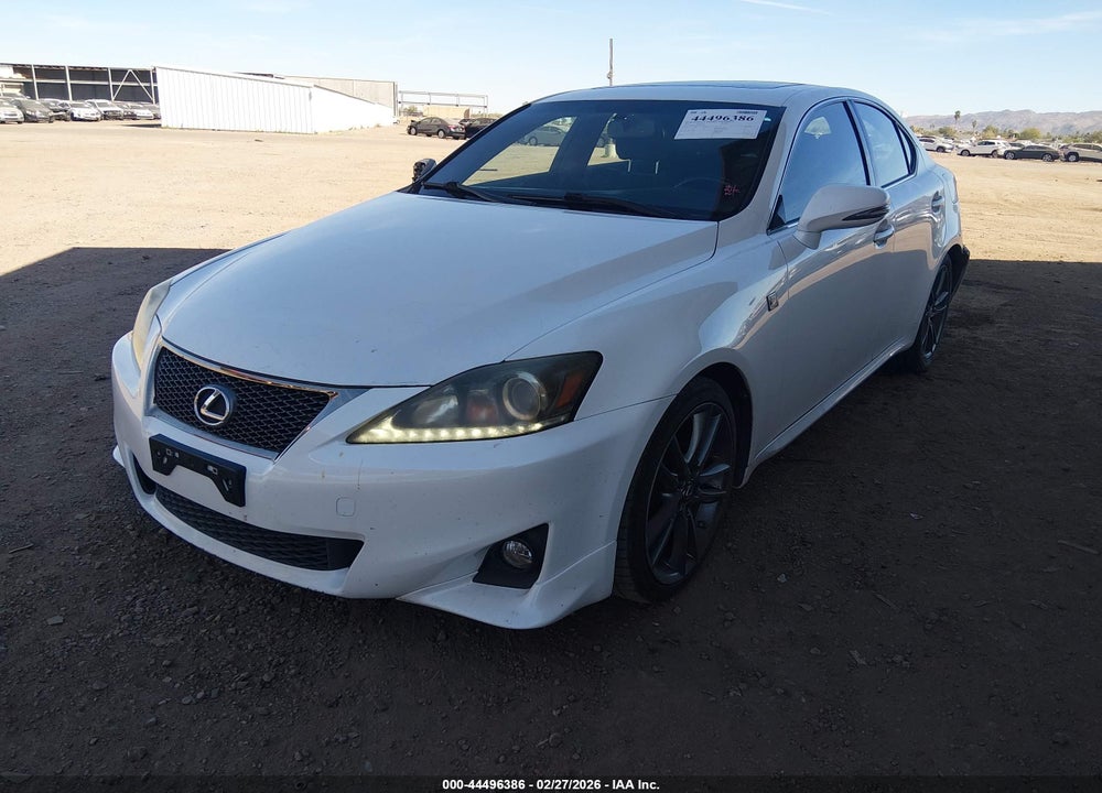 2013 LEXUS IS 250 VIN: JTHBF5C29D5191720