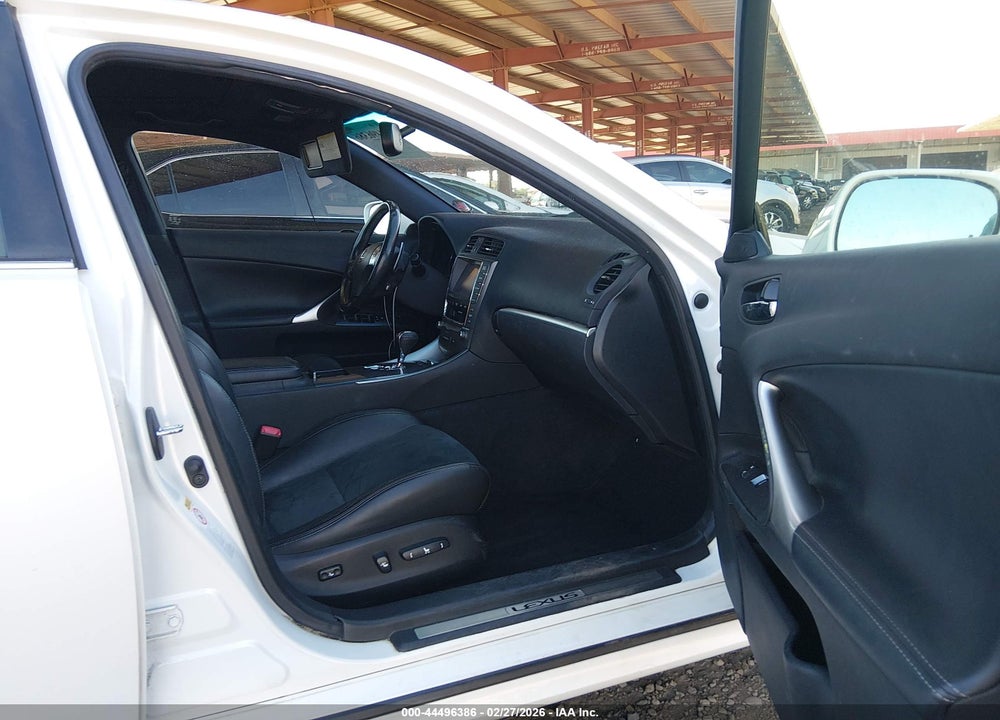 2013 LEXUS IS 250 VIN: JTHBF5C29D5191720