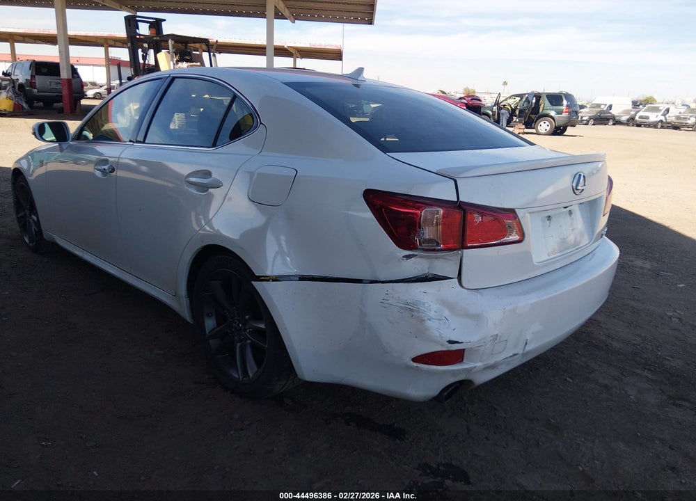 2013 LEXUS IS 250 VIN: JTHBF5C29D5191720