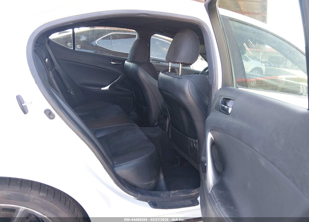 2013 LEXUS IS 250 VIN: JTHBF5C29D5191720