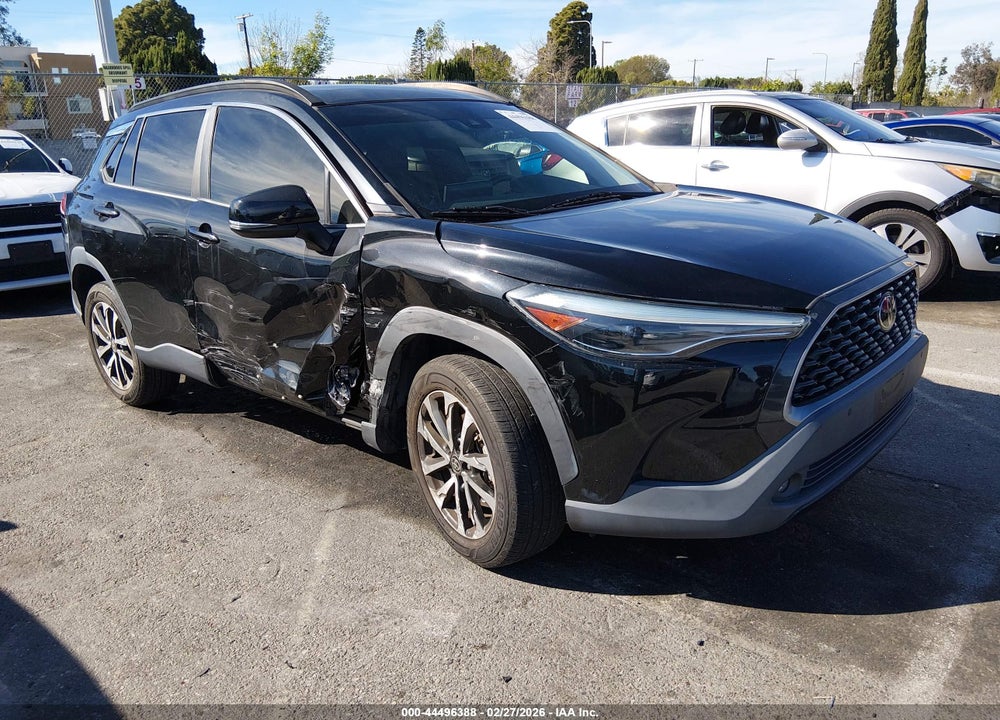 2022 TOYOTA COROLLA CROSS XLE VIN: 7MUDAAAG2NV026660