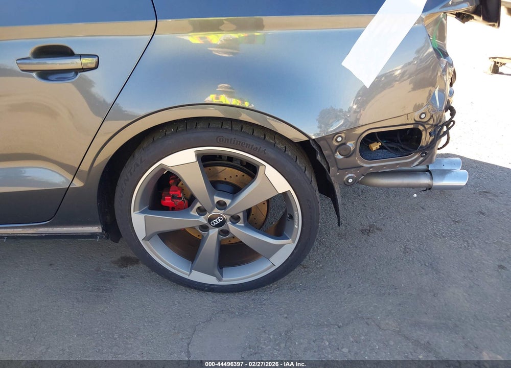 2019 AUDI S3 2.0T PREMIUM PLUS VIN: WAUB1GFF8KA122089