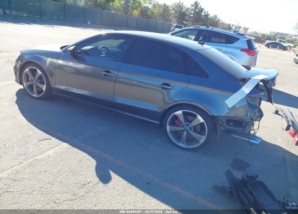 2019 AUDI S3 2.0T PREMIUM PLUS VIN: WAUB1GFF8KA122089