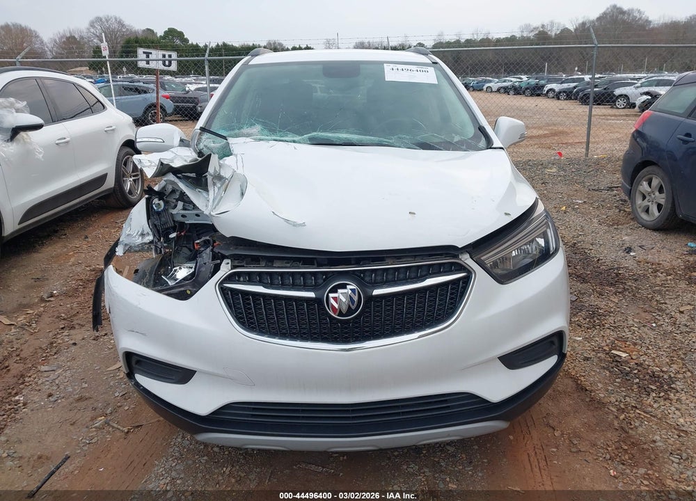 2019 BUICK ENCORE AWD PREFERRED VIN: KL4CJESB7KB782384