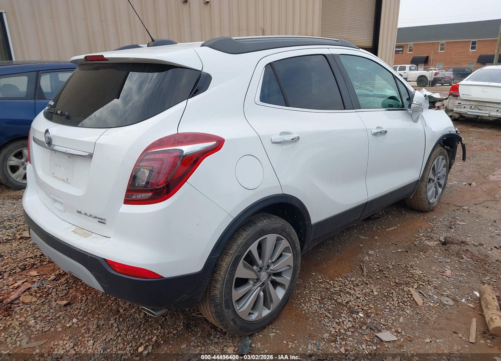 2019 BUICK ENCORE AWD PREFERRED VIN: KL4CJESB7KB782384
