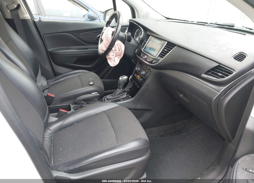 2019 BUICK ENCORE AWD PREFERRED VIN: KL4CJESB7KB782384