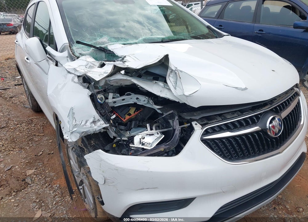 2019 BUICK ENCORE AWD PREFERRED VIN: KL4CJESB7KB782384