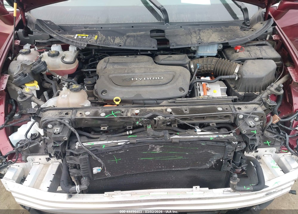 2021 CHRYSLER PACIFICA HYBRID TOURING L VIN: 2C4RC1L7XMR502135