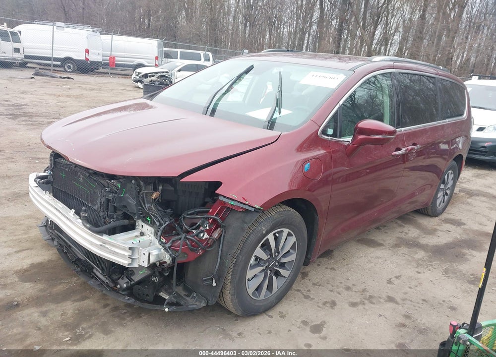 2021 CHRYSLER PACIFICA HYBRID TOURING L VIN: 2C4RC1L7XMR502135