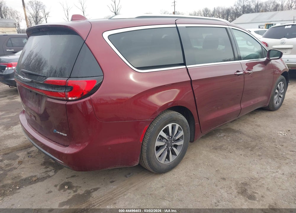 2021 CHRYSLER PACIFICA HYBRID TOURING L VIN: 2C4RC1L7XMR502135