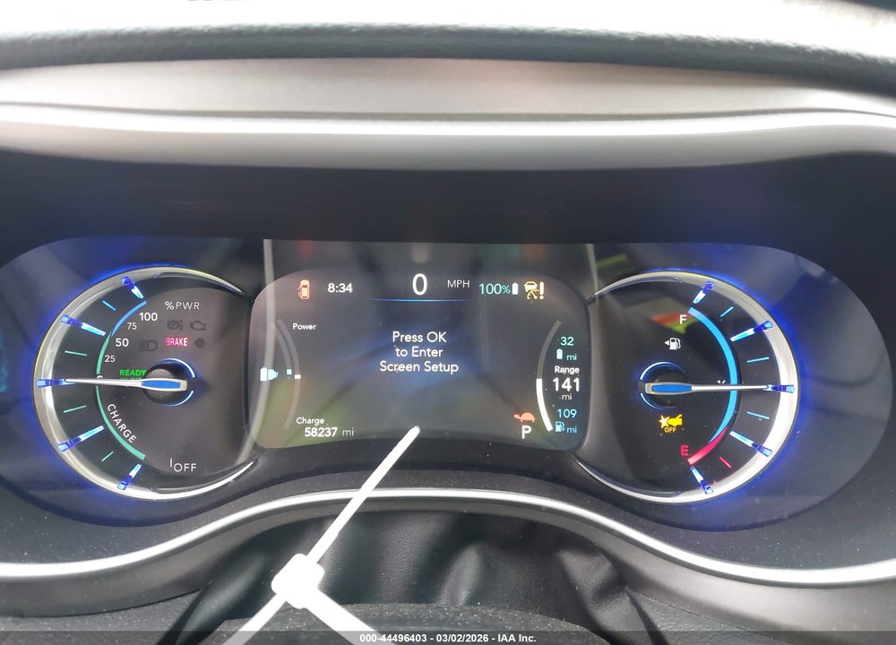 2021 CHRYSLER PACIFICA HYBRID TOURING L VIN: 2C4RC1L7XMR502135