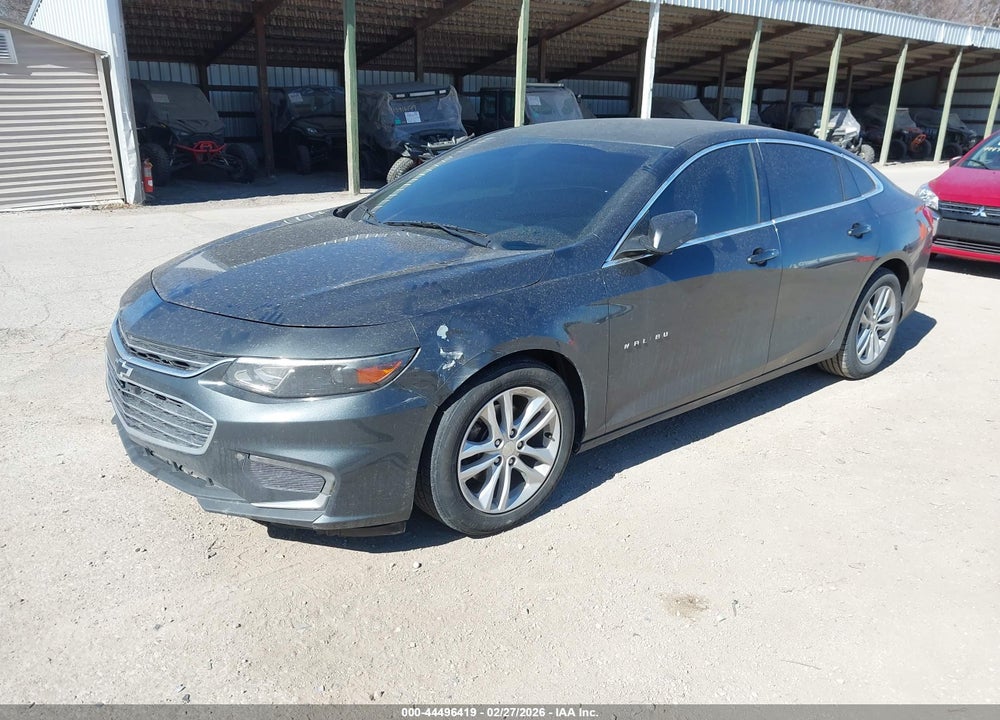 2017 CHEVROLET MALIBU 1LT VIN: 1G1ZE5ST2HF166521