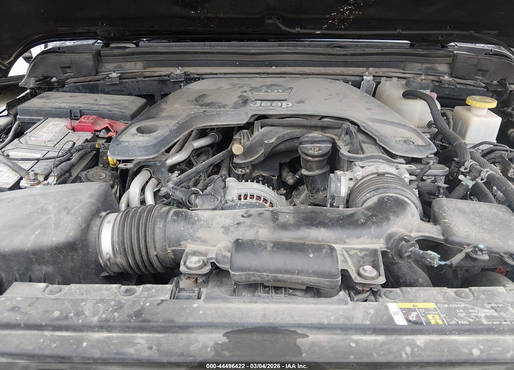 2020 JEEP GLADIATOR SPORT S 4X4 VIN: 1C6HJTAG4LL144254