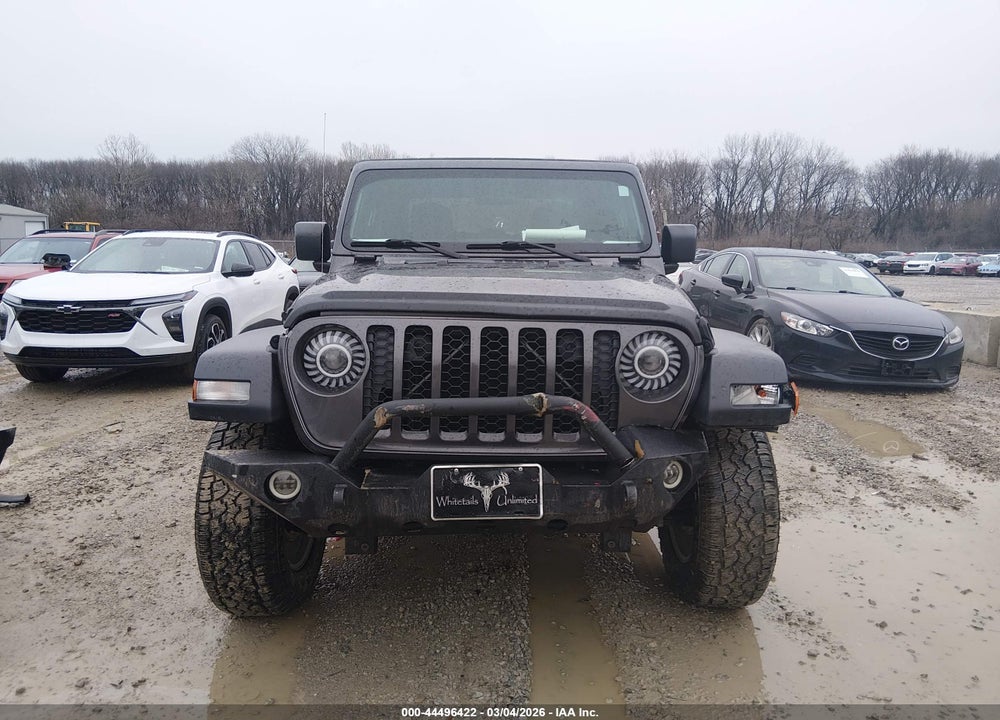 2020 JEEP GLADIATOR SPORT S 4X4 VIN: 1C6HJTAG4LL144254