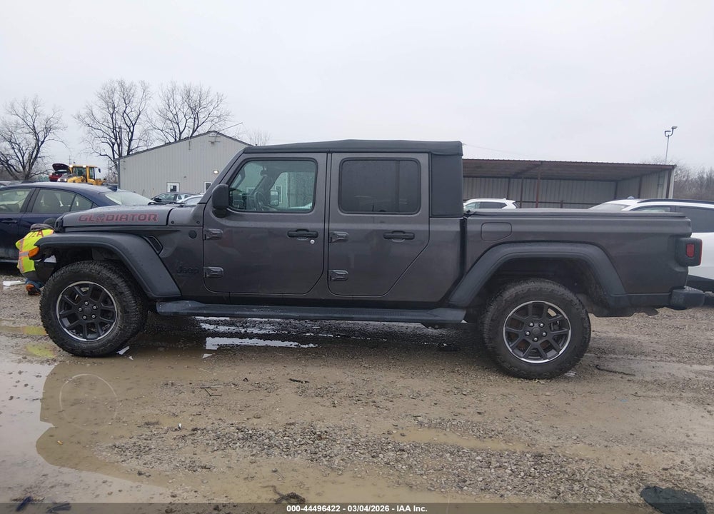2020 JEEP GLADIATOR SPORT S 4X4 VIN: 1C6HJTAG4LL144254
