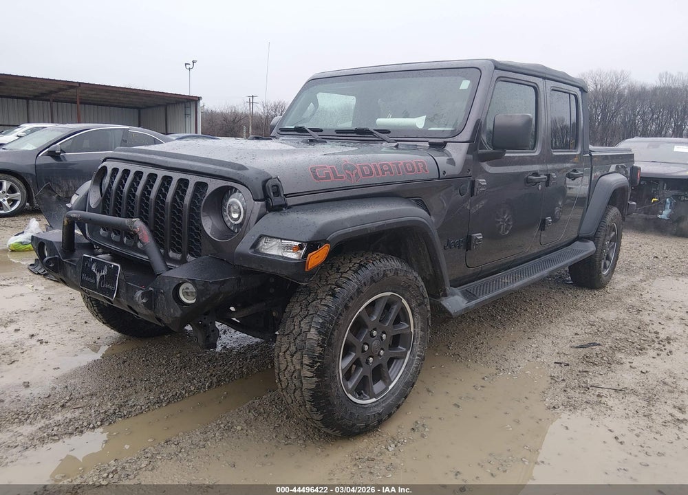 2020 JEEP GLADIATOR SPORT S 4X4 VIN: 1C6HJTAG4LL144254