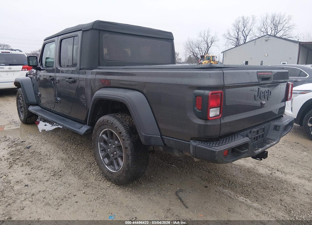 2020 JEEP GLADIATOR SPORT S 4X4 VIN: 1C6HJTAG4LL144254