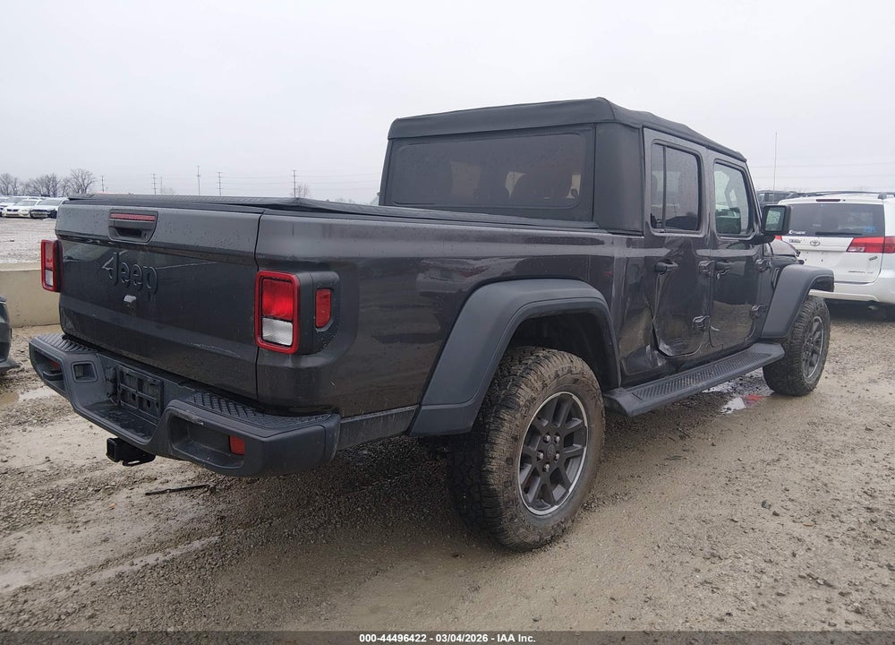 2020 JEEP GLADIATOR SPORT S 4X4 VIN: 1C6HJTAG4LL144254