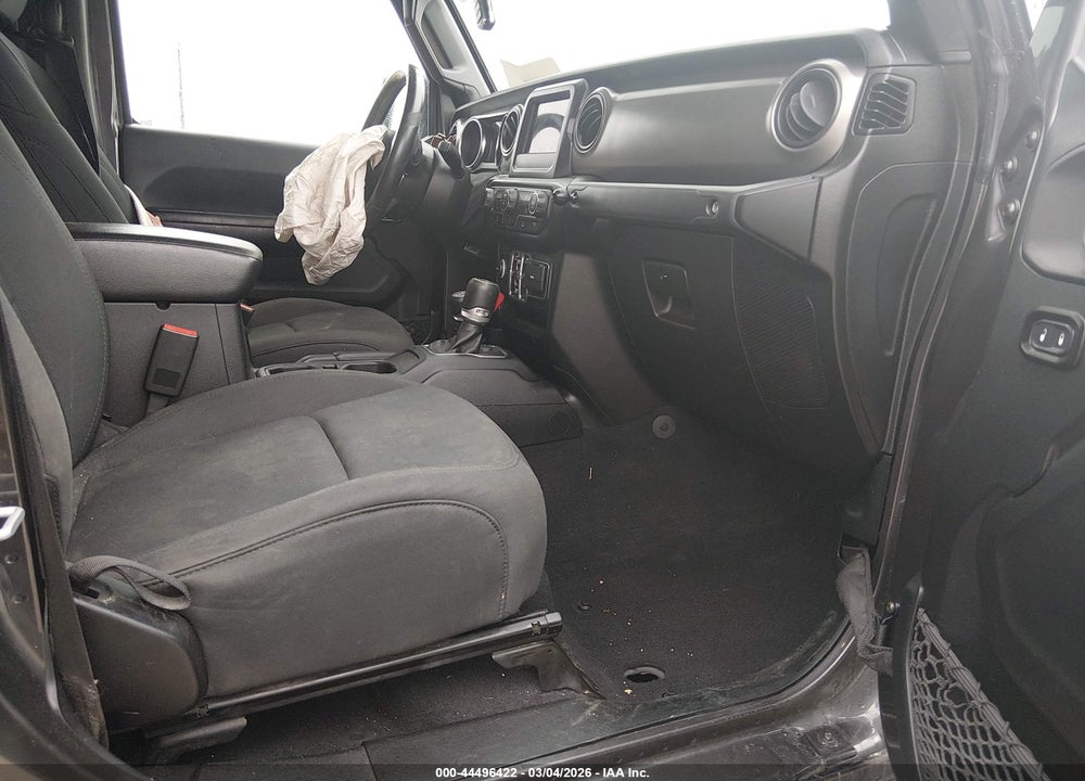 2020 JEEP GLADIATOR SPORT S 4X4 VIN: 1C6HJTAG4LL144254