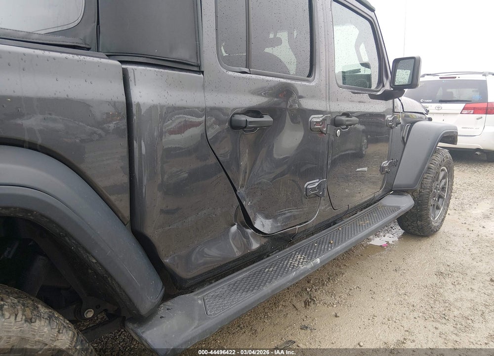 2020 JEEP GLADIATOR SPORT S 4X4 VIN: 1C6HJTAG4LL144254