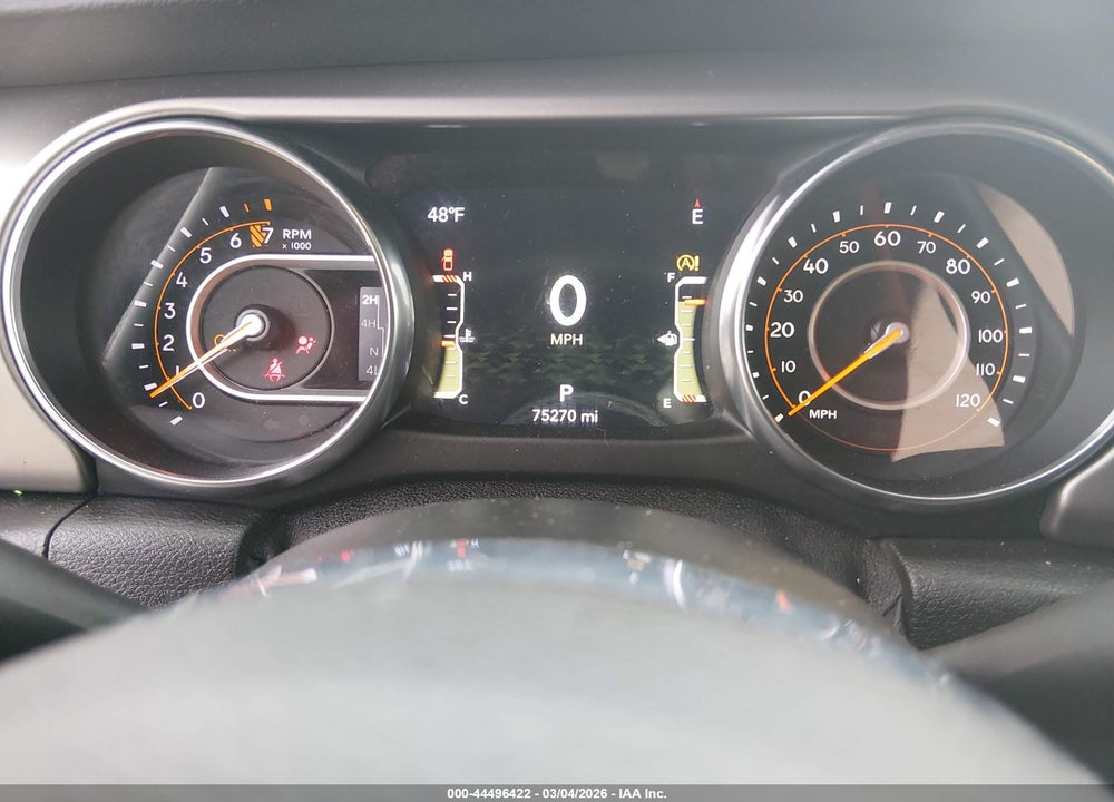 2020 JEEP GLADIATOR SPORT S 4X4 VIN: 1C6HJTAG4LL144254