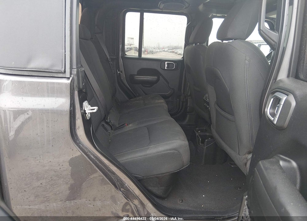 2020 JEEP GLADIATOR SPORT S 4X4 VIN: 1C6HJTAG4LL144254