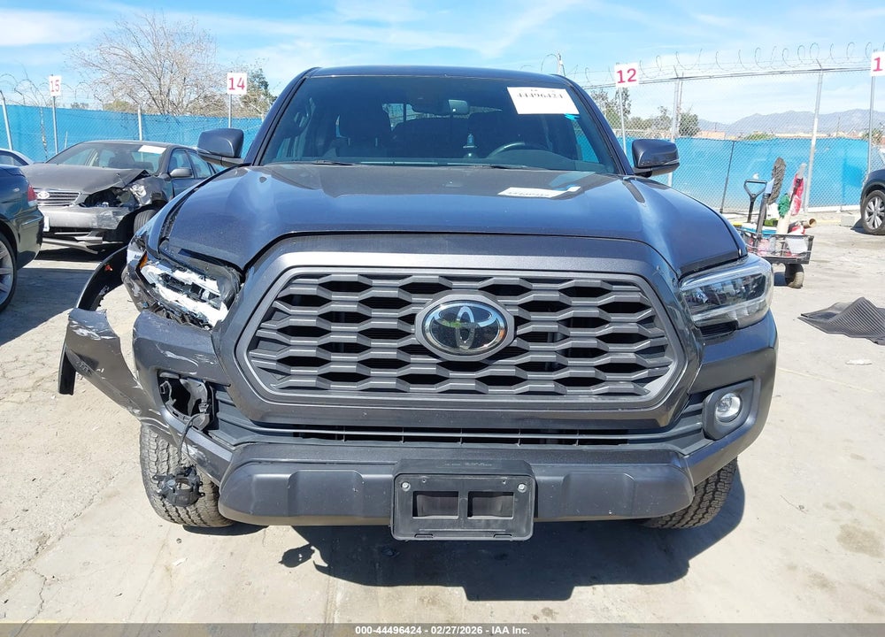 2023 TOYOTA TACOMA TRD OFF ROAD VIN: 3TMAZ5CN5PM211247